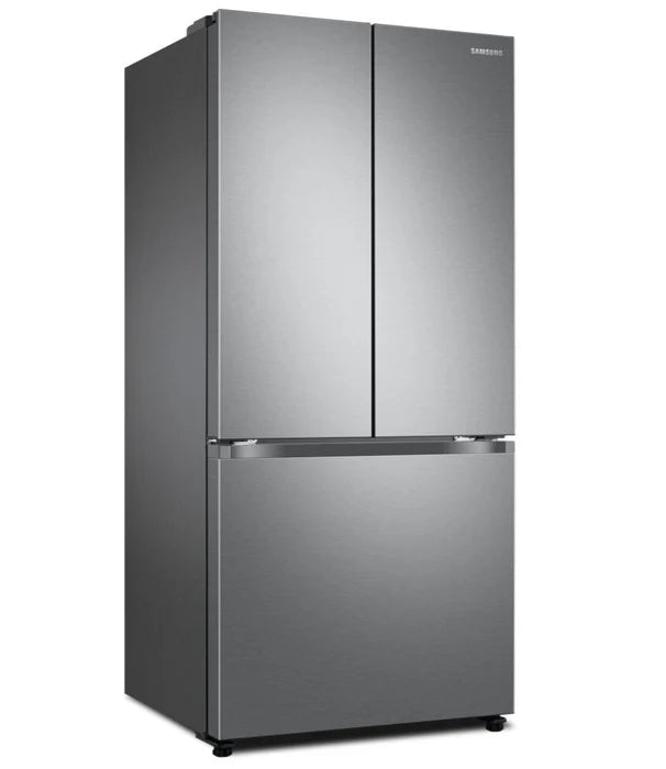 SAMSUNG REFRIGERATOR 18 CFT, AUTO ICE MAKER, COUNTER DEPTH, TWIN COOLING, WIFI