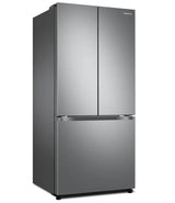 SAMSUNG REFRIGERATOR 18 CFT, AUTO ICE MAKER, COUNTER DEPTH, TWIN COOLING, WIFI