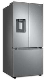 SAMSUNG REFRIGERATOR 22 CFT, WATER DISPENSER, AIM ON FREEZER, SPACE MAX