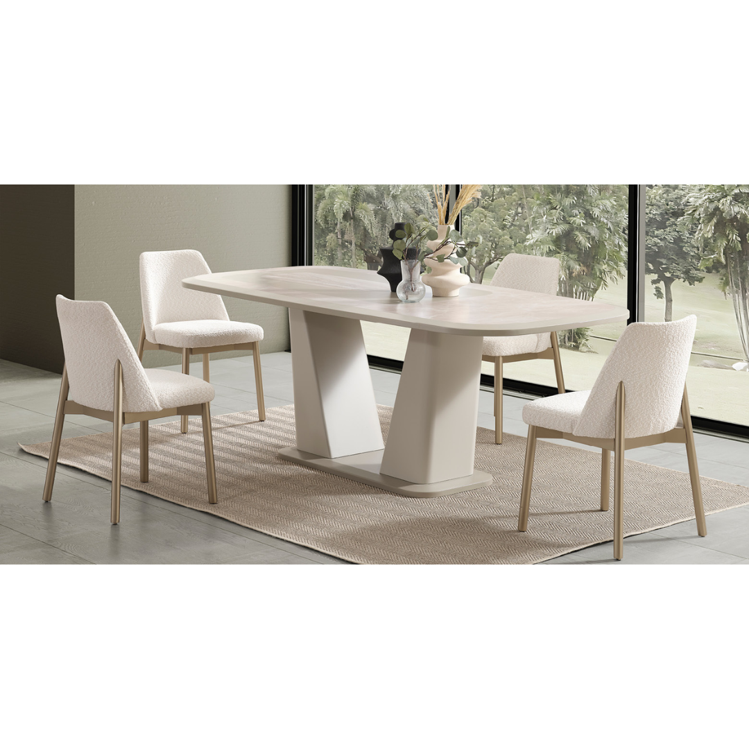 HARLEY 7 PIECE DINING ROOM SET