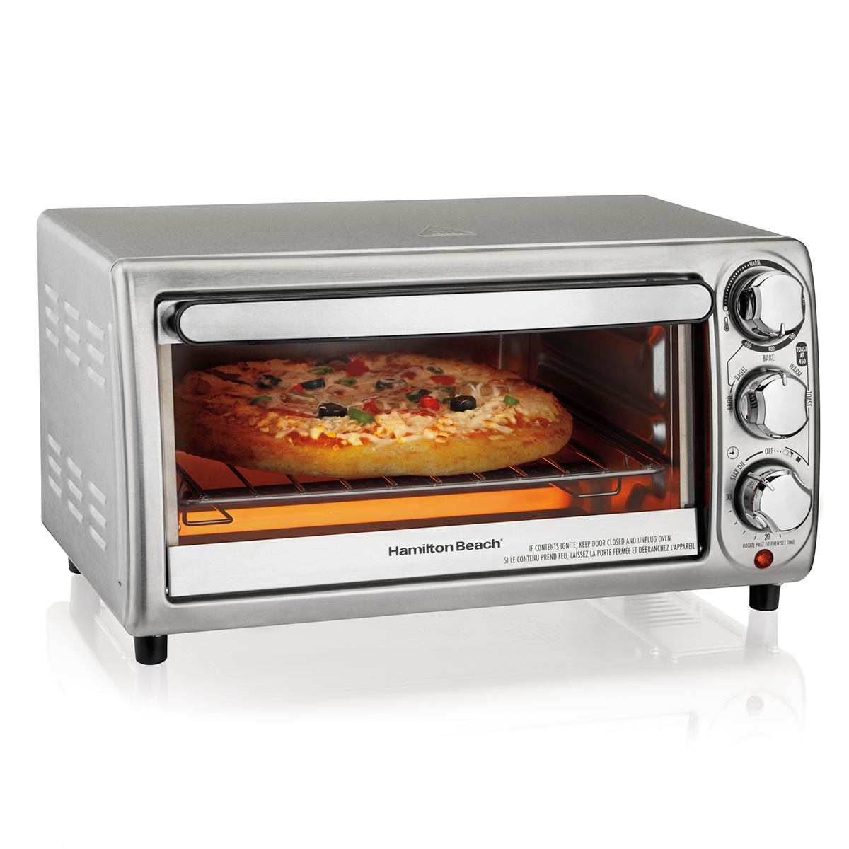 stainless steel toaster oven trays