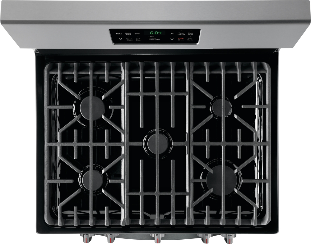 Minimalist Burner Grates For Frigidaire Gas Stove for Large Space