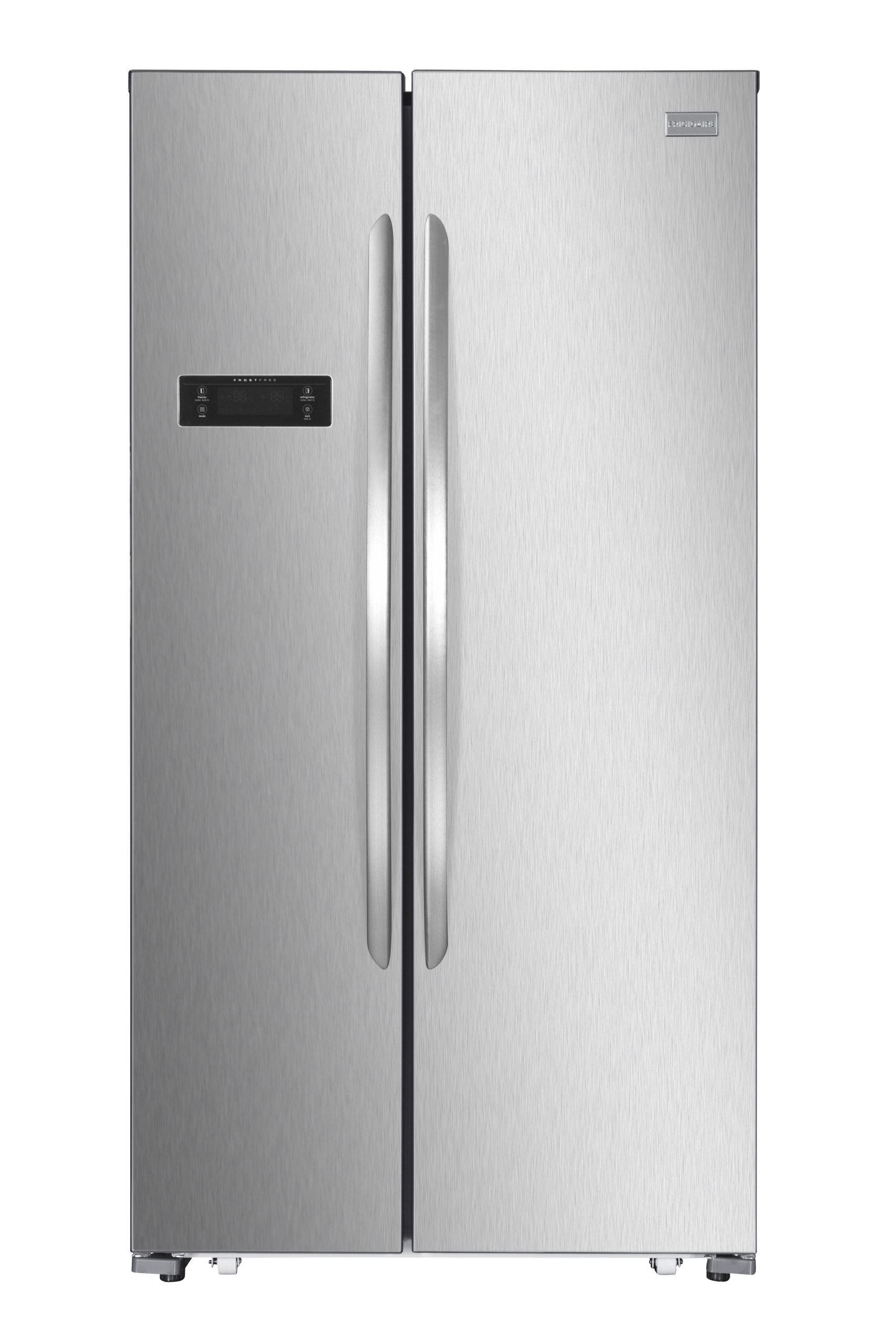 FRIGIDAIRE 18.3 CFT STAINLESS STEEL SIDE BY SIDE