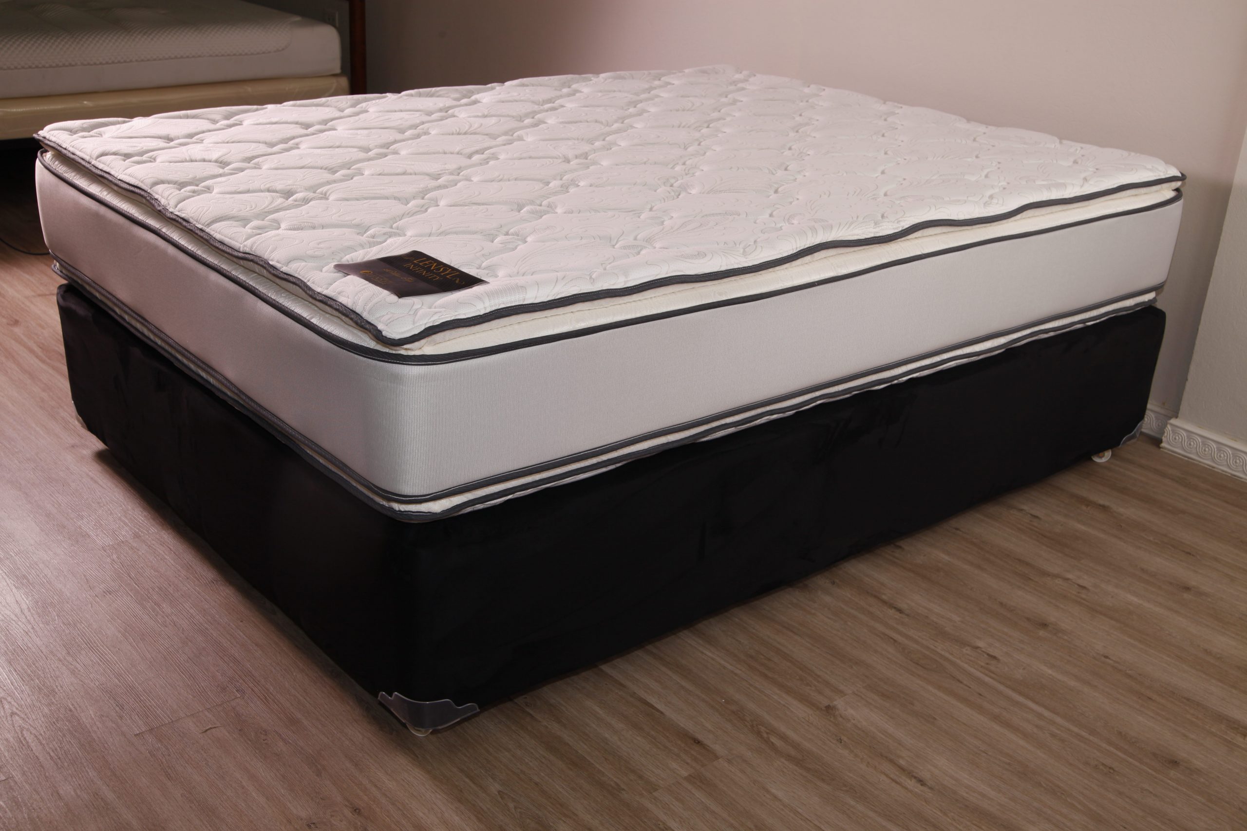 hypnos pillow top mattress king size