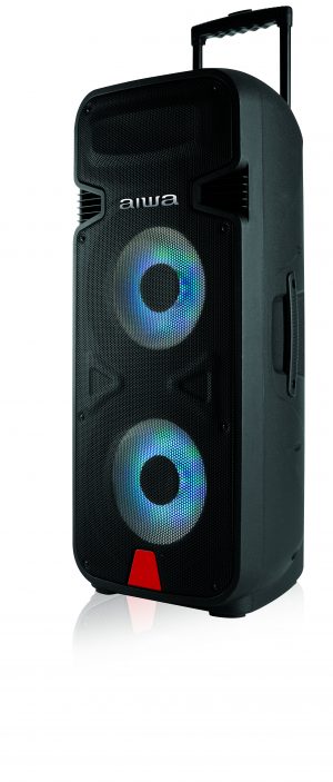 AIWA 1000 WATTS SPEAKER SYSTEM AUDIO LED LIGHTS/ USB/ MP3/ AUX/ BLUETOOTH -  Standard Distributors Limited