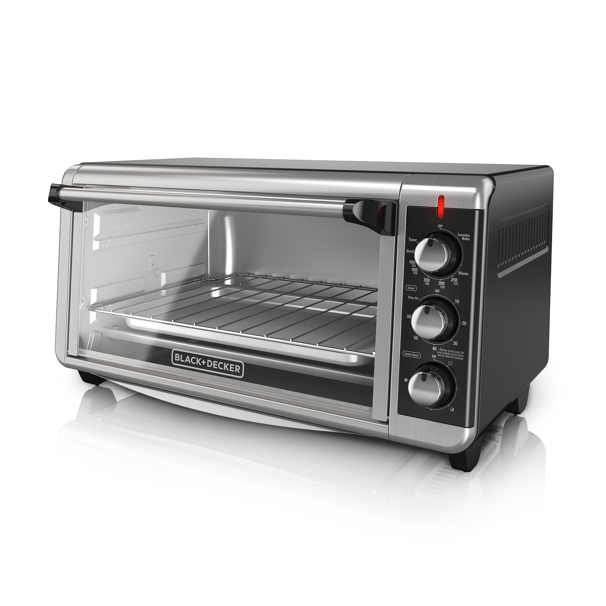 Black and Decker Countertop Convection Toaster Oven Review 2023 - Forbes  Vetted