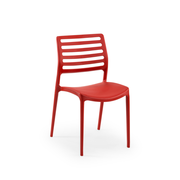 LOUISE RED CHAIR
