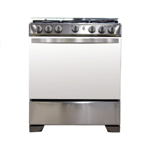 stainless steel stove