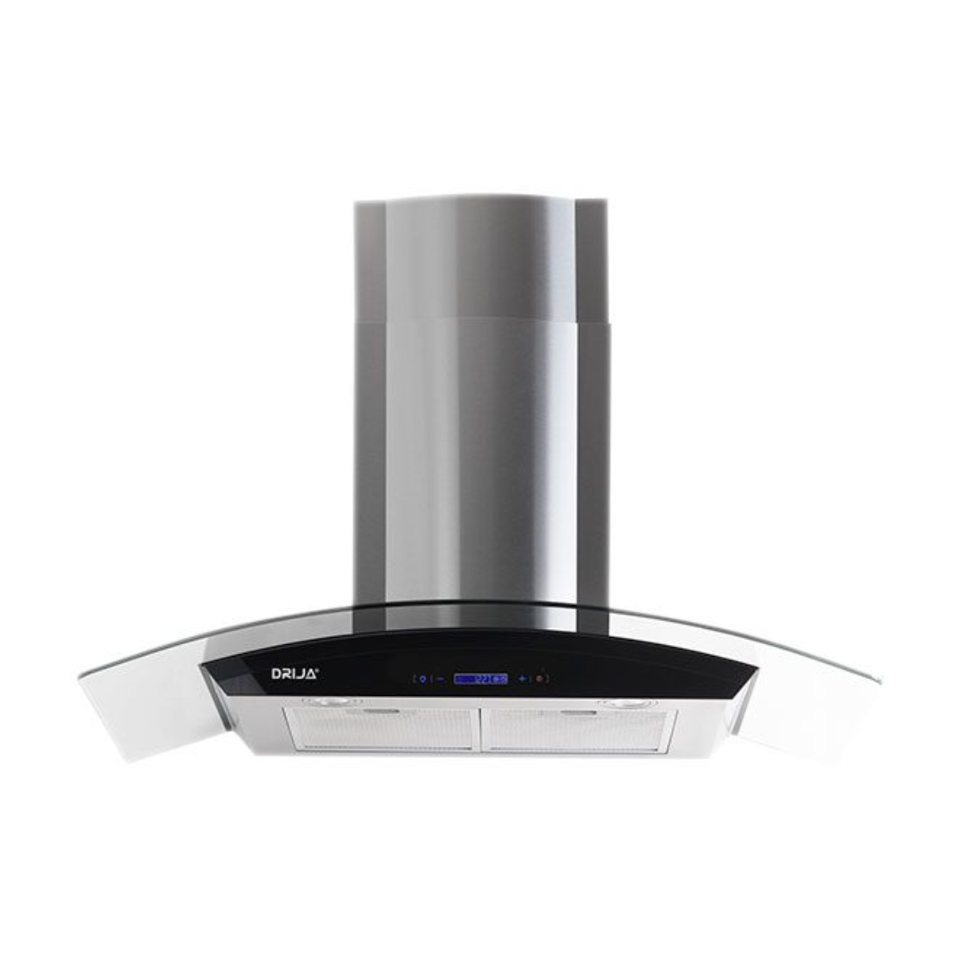 DRIJA 30 INCH STAINLESS STEEL WASHABLE ALUMINUM FILTERS CONVENTIONAL RANGE  HOOD 