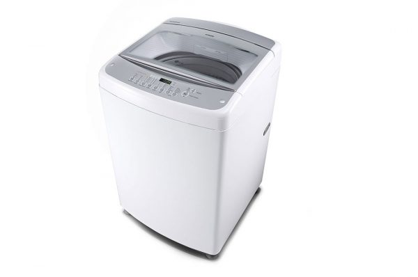 Lg 16 Kg White Top Load Washer 8 Cycles Turbo Drum Smart Inverter Control Standard