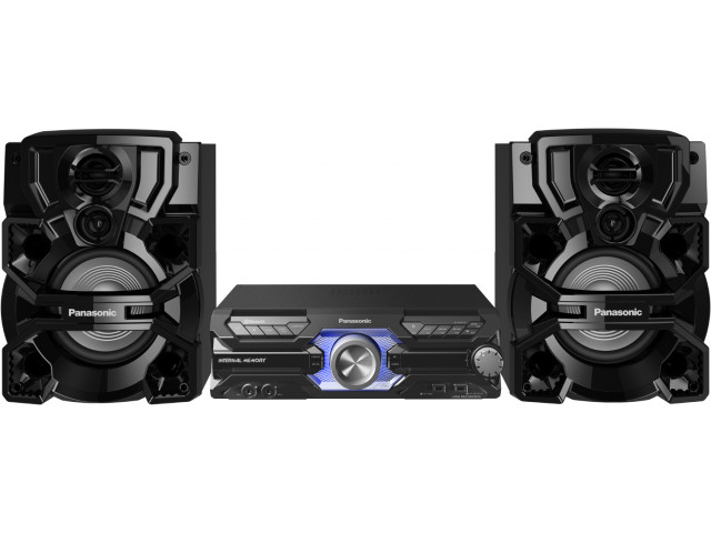 PANASONIC MINI MUSIC SYSTEM AUDIO 2000 WATTS USB/ AUX/ BLUETOOTH